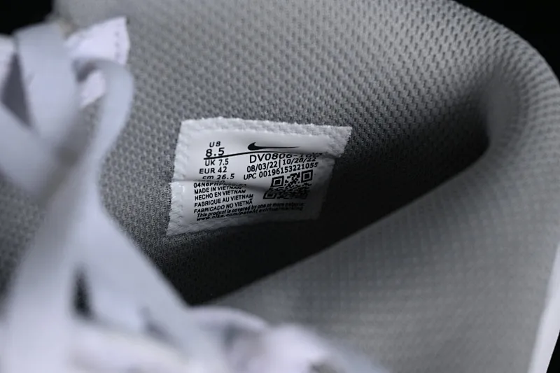 All categories Nk Air Force 1 Air Force series Nk Air Force 1 Mid Air Force mid-top Nk Air Force 1'07 Mid white gray Air Force One mid-top casual sneakers DV0806-100